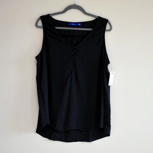 NWT Apt. 9 Sheer Blouse